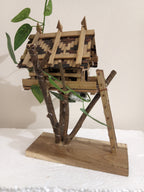 Decorative Bamboo House Showpiece