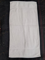 3 Pcs Luxury Cotton Bath Towel Combo Set