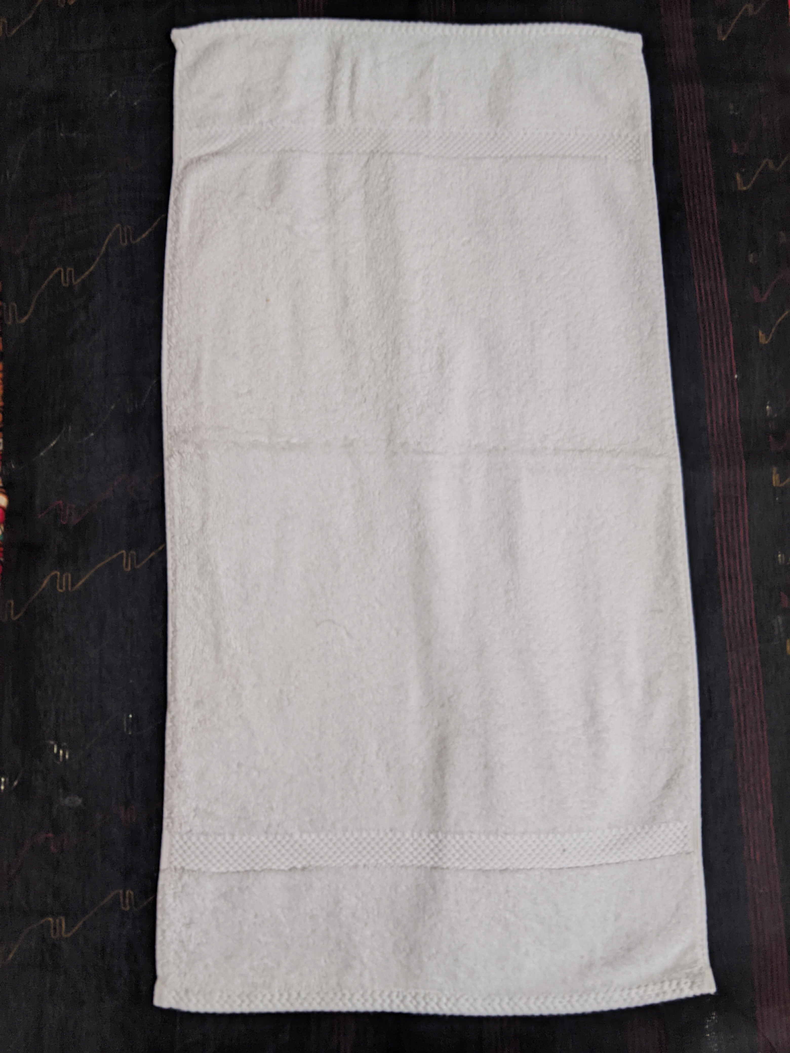 3 Pcs Luxury Cotton Bath Towel Combo Set