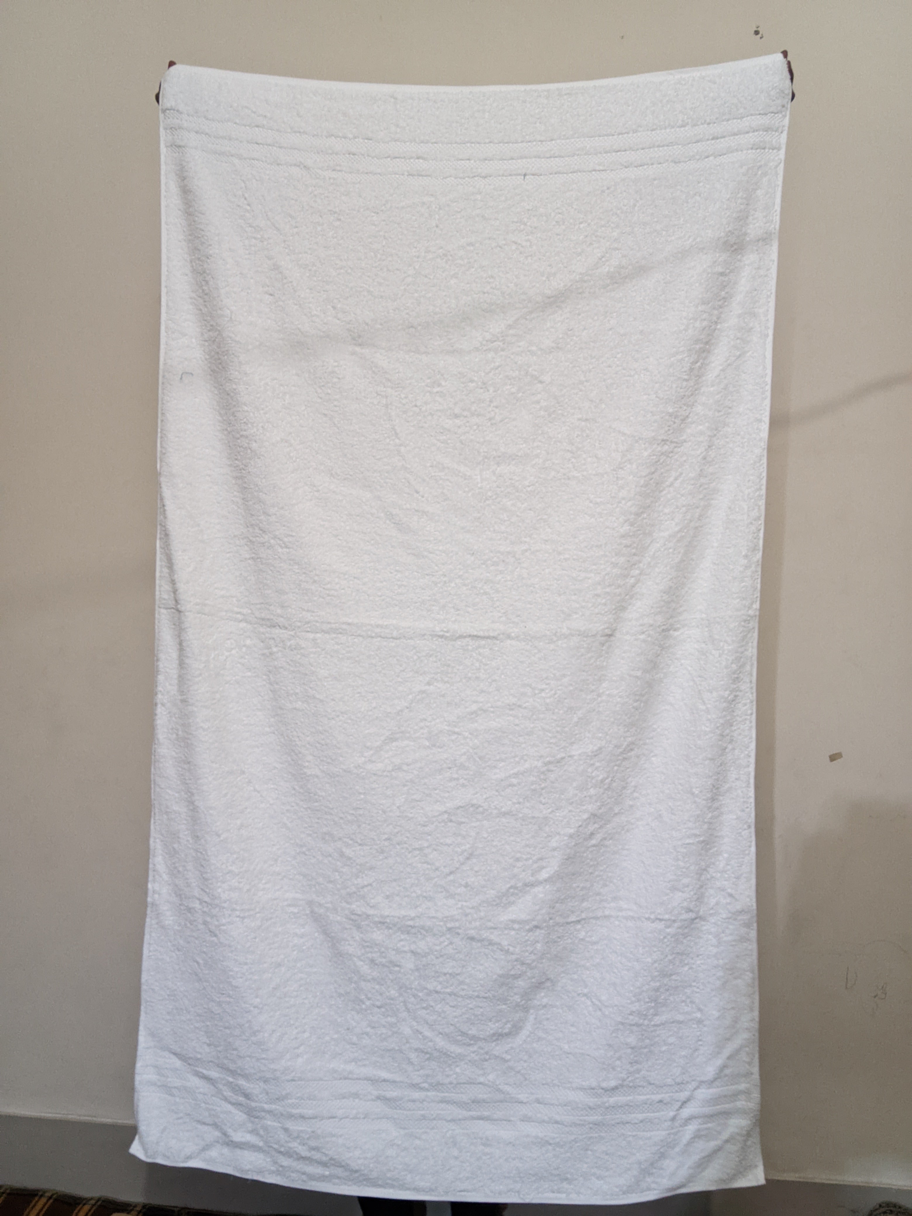 3 Pcs Luxury Cotton Bath Towel Combo Set