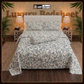 Botanical Breeze Bedsheet & Pillow Covers Set