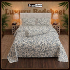 Botanical Breeze Bedsheet & Pillow Covers Set