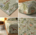 Adventure Dinosaur Export Luxury Bedsheet Set