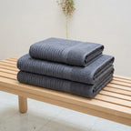 Midnight Ash Luxury Bath Towel (28 X 60 Inch)