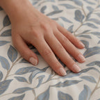 Botanical Breeze Bedsheet & Pillow Covers Set