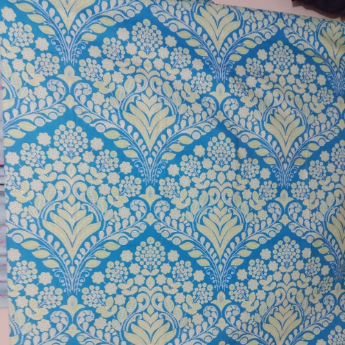 Cool Mint Twill Cotton King Size Bedsheet Set