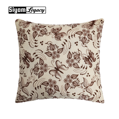 Ribbons Cushion With Cushion Cover (20 x 20 inch)