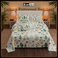 Floral Garden Bedsheet & Pillow Covers Set