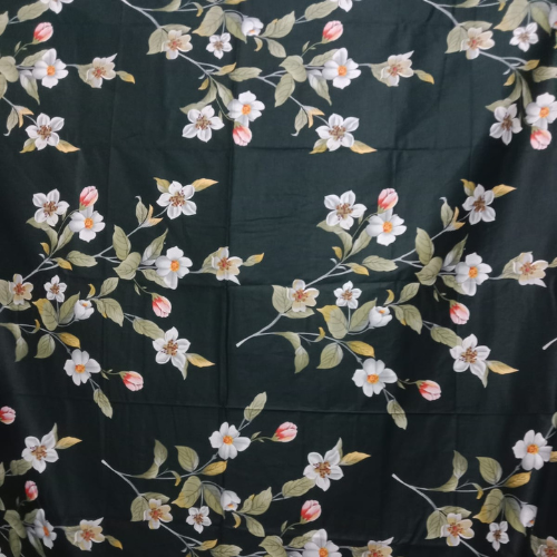 Forest Echo Twill Cotton King Size Bedsheet Set