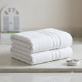 White Luxury Cotton Bath Towel (35 X 60 Inch)