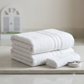 White Luxury Cotton Bath Towel (35 X 60 Inch)