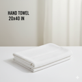 Luxury White Hand Towel (20 X 40 Inch)