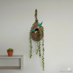 HandMade Babui Nest With Plant
