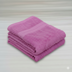 Bath Towel Hot Pink 27 X 54 Inch