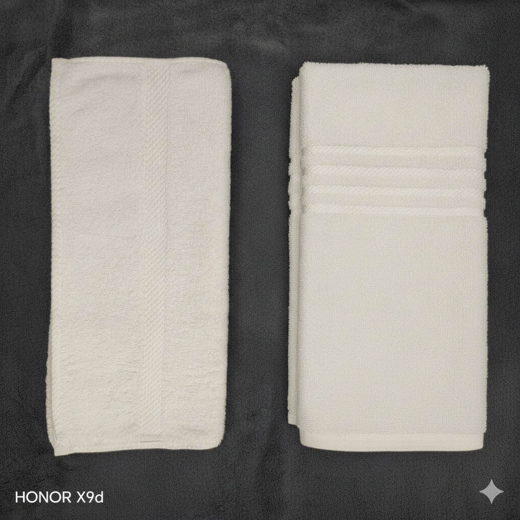 2 Pcs Luxury Cotton Bath Towel Combo Set