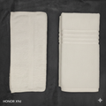 2 Pcs Luxury Cotton Bath Towel Combo Set