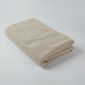 Beige Popcon Luxury Bath Sheet