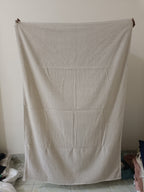 Beige Luxury Bath Sheet (60 X 40 Inch)