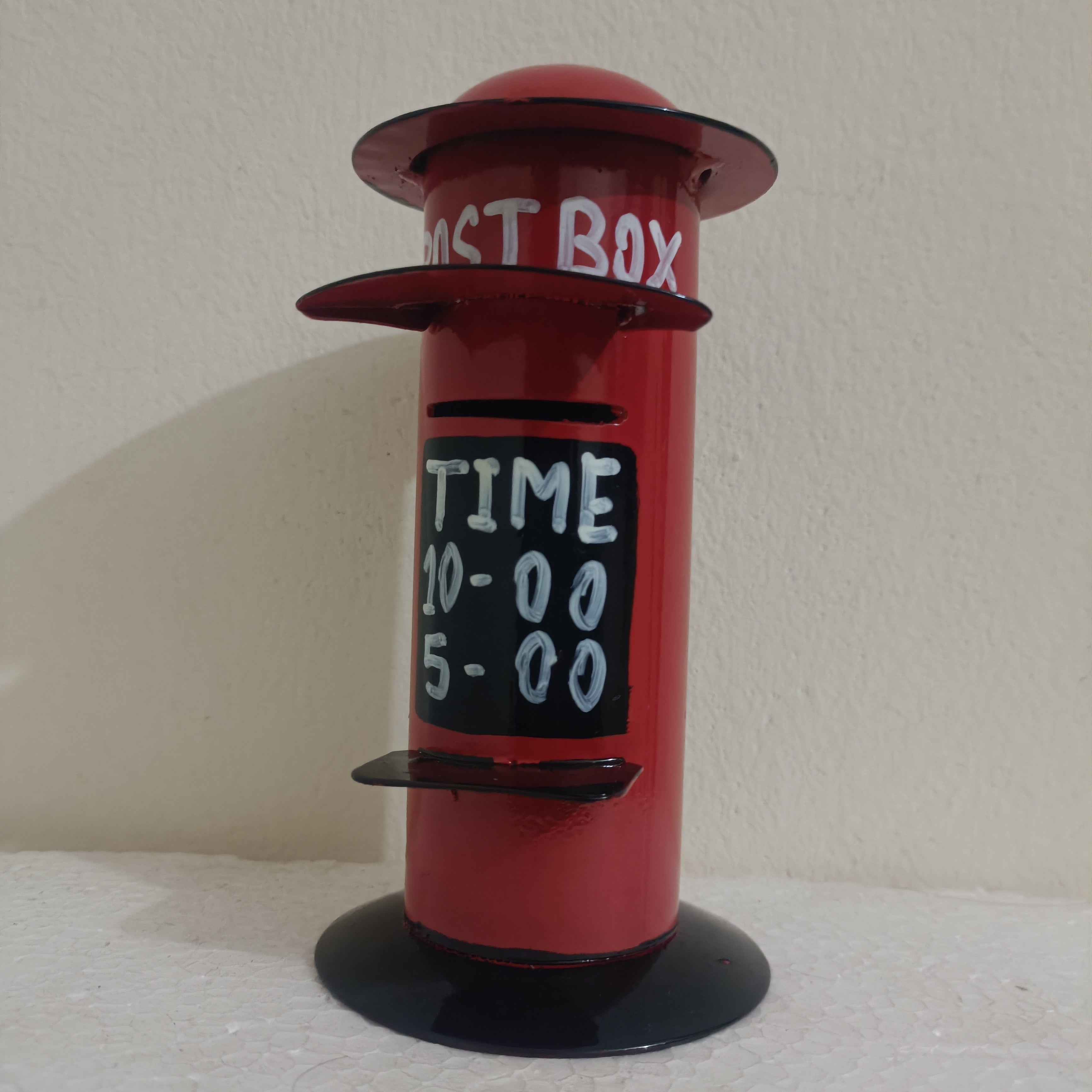 Metal Hand Printed Mailbox