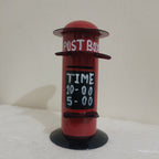 Metal Hand Printed Mailbox