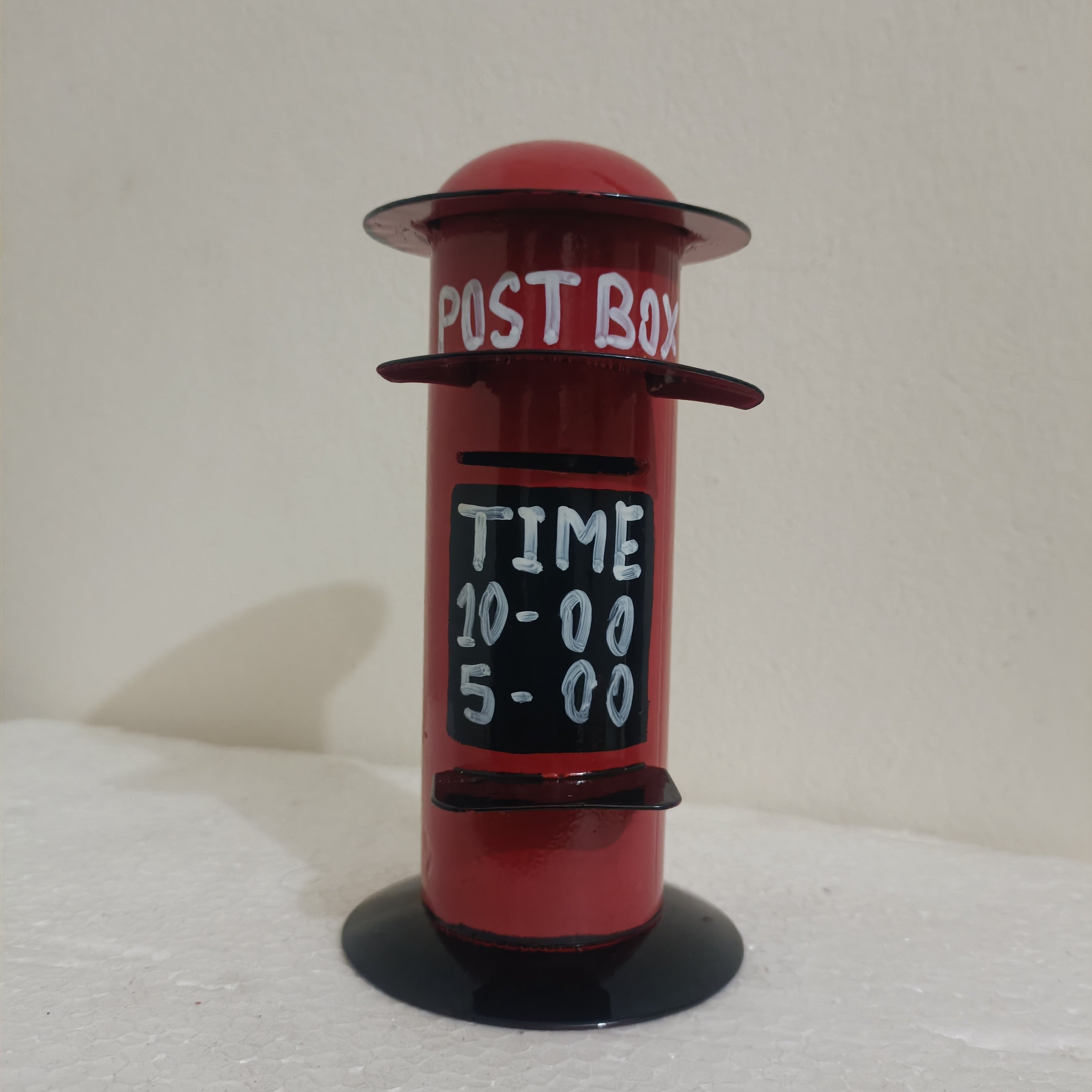 Metal Hand Printed Mailbox
