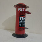 Metal Hand Printed Mailbox