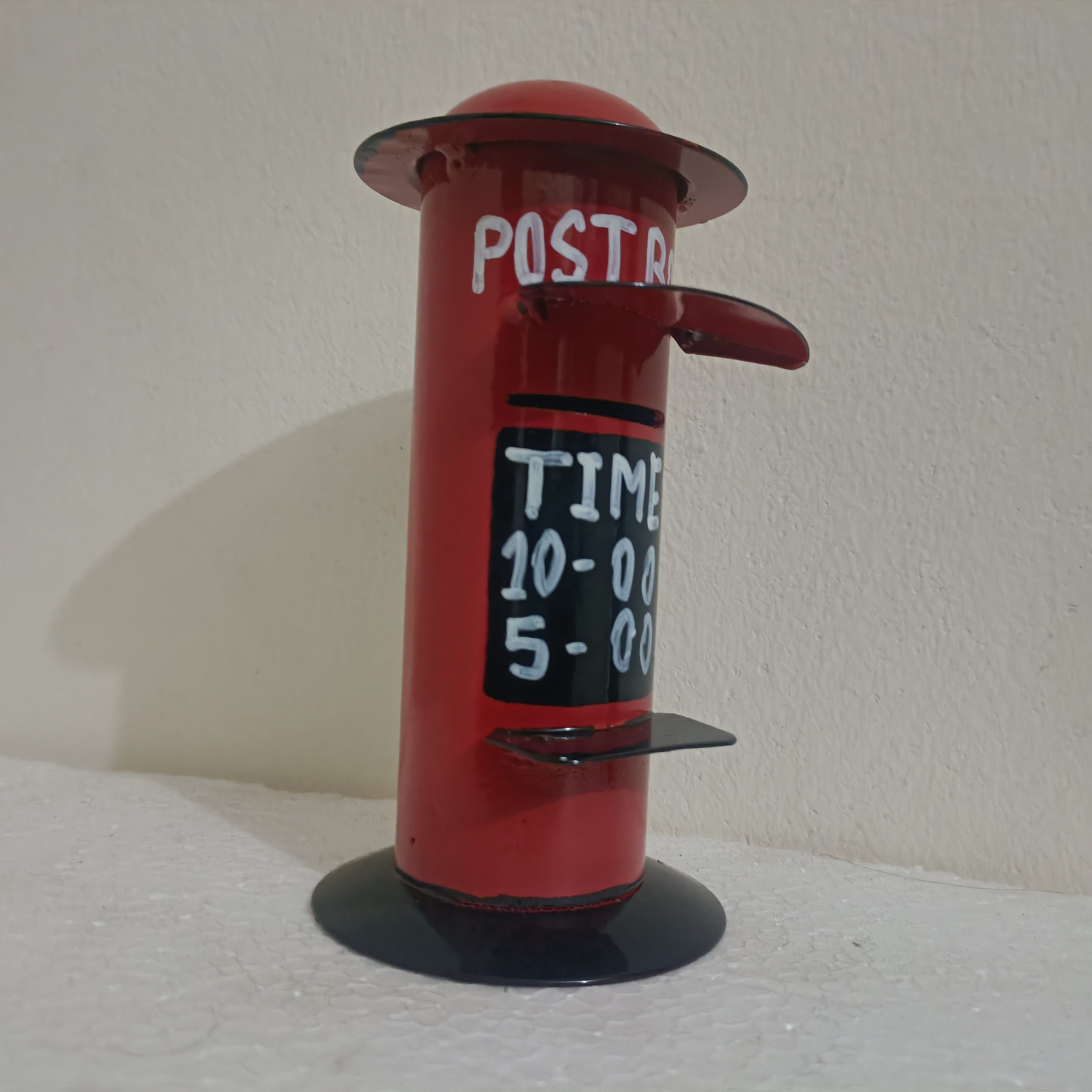 Metal Hand Printed Mailbox