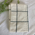 Classic Grid Premuim Bath Towel (27 X 54 Inch)