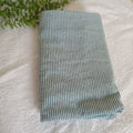 Classic Micro-Stripe Premuim Bath Towel (27 X 54 Inch)