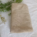 Royal Beige Luxury Bath Towel (27 X 54 Inch)