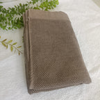 Brown Premuim Bath Towel (27 X 54 Inch)