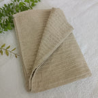 Stone Rippled Premuim Bath Towel (27 X 54 Inch)