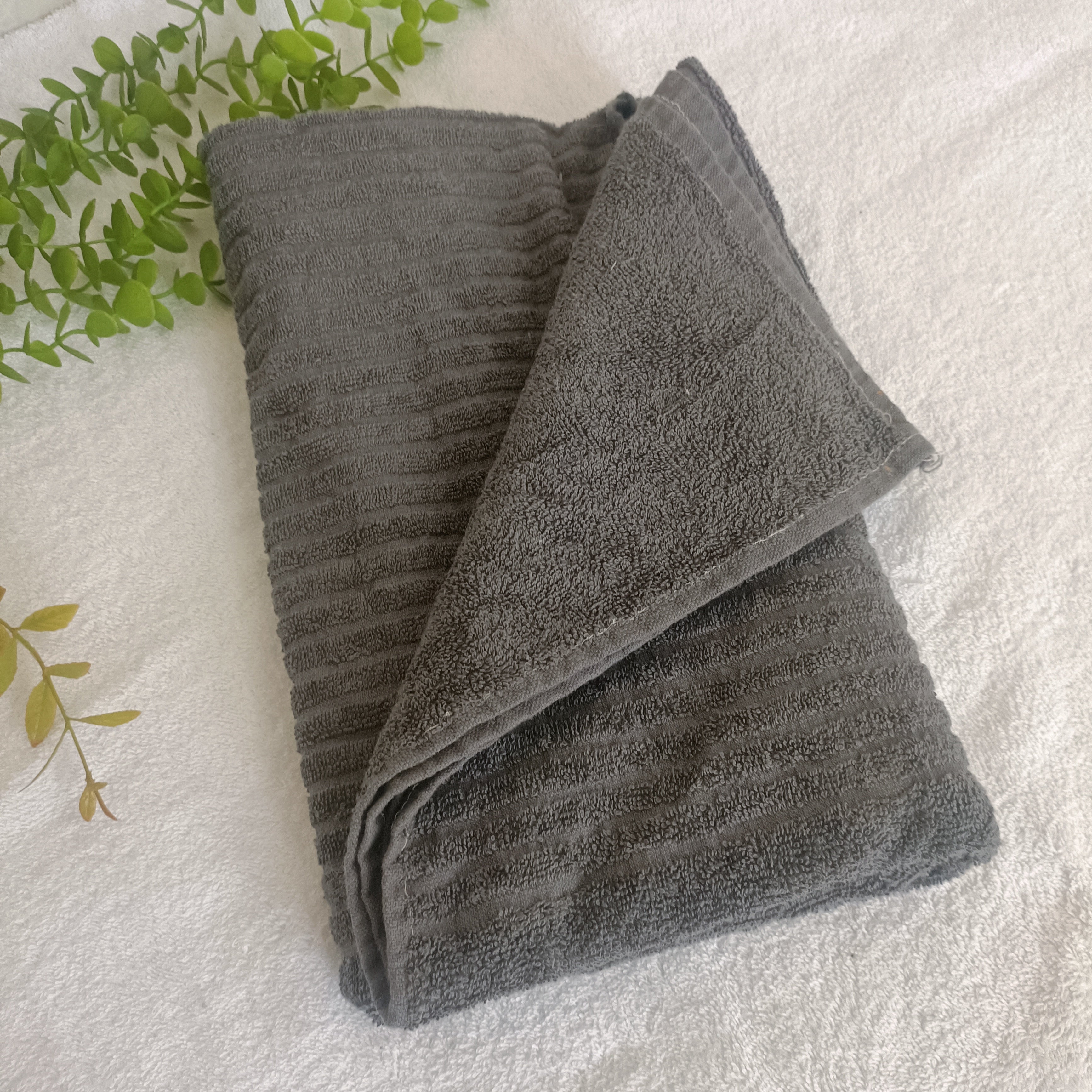 Midnight Ash Premuim Bath Towel (27 X 54 Inch)
