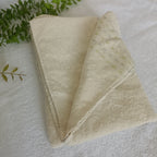 Aesthetic Cream Premuim Bath Towel (27 X 54 Inch)