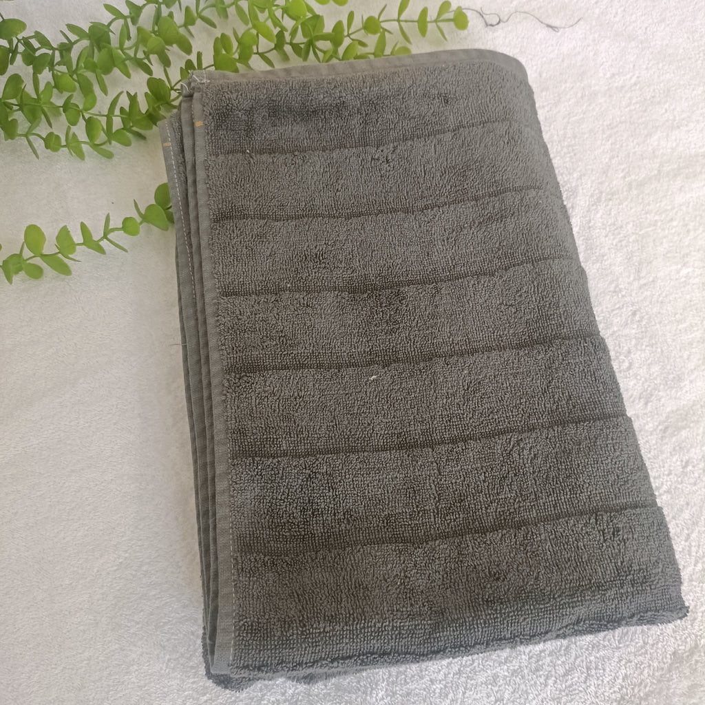 Royal Charcoal Premuim Bath Towel (27 X 54 Inch)