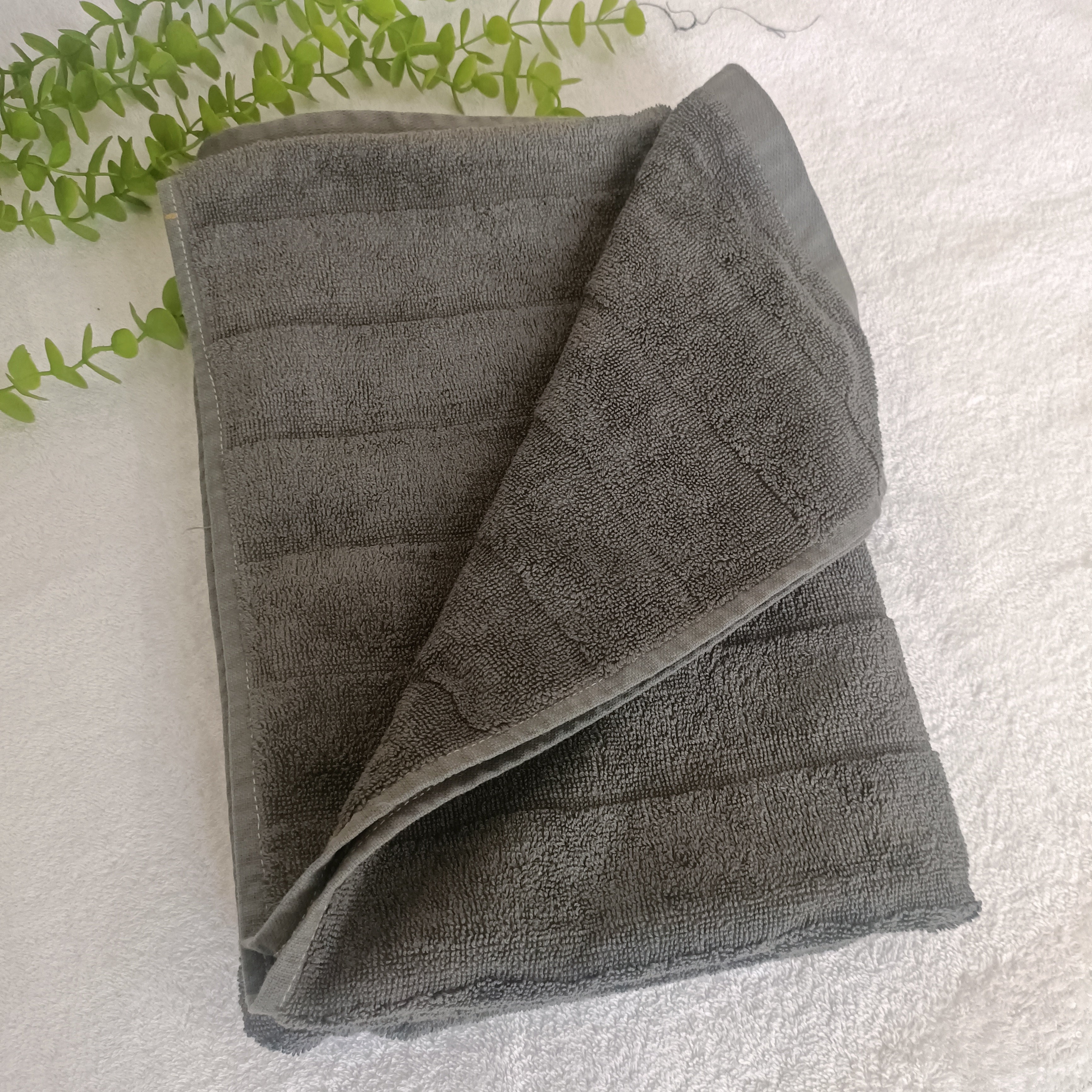 Royal Charcoal Premuim Bath Towel (27 X 54 Inch)