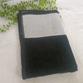 Fusion Black Premuim Bath Towel (27 X 54 Inch)