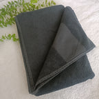 Classic Grey Premuim Bath Towel (27 X 54 Inch)
