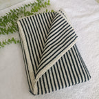 Carbon Stripe Premuim Bath Towel (27 X 54 Inch)