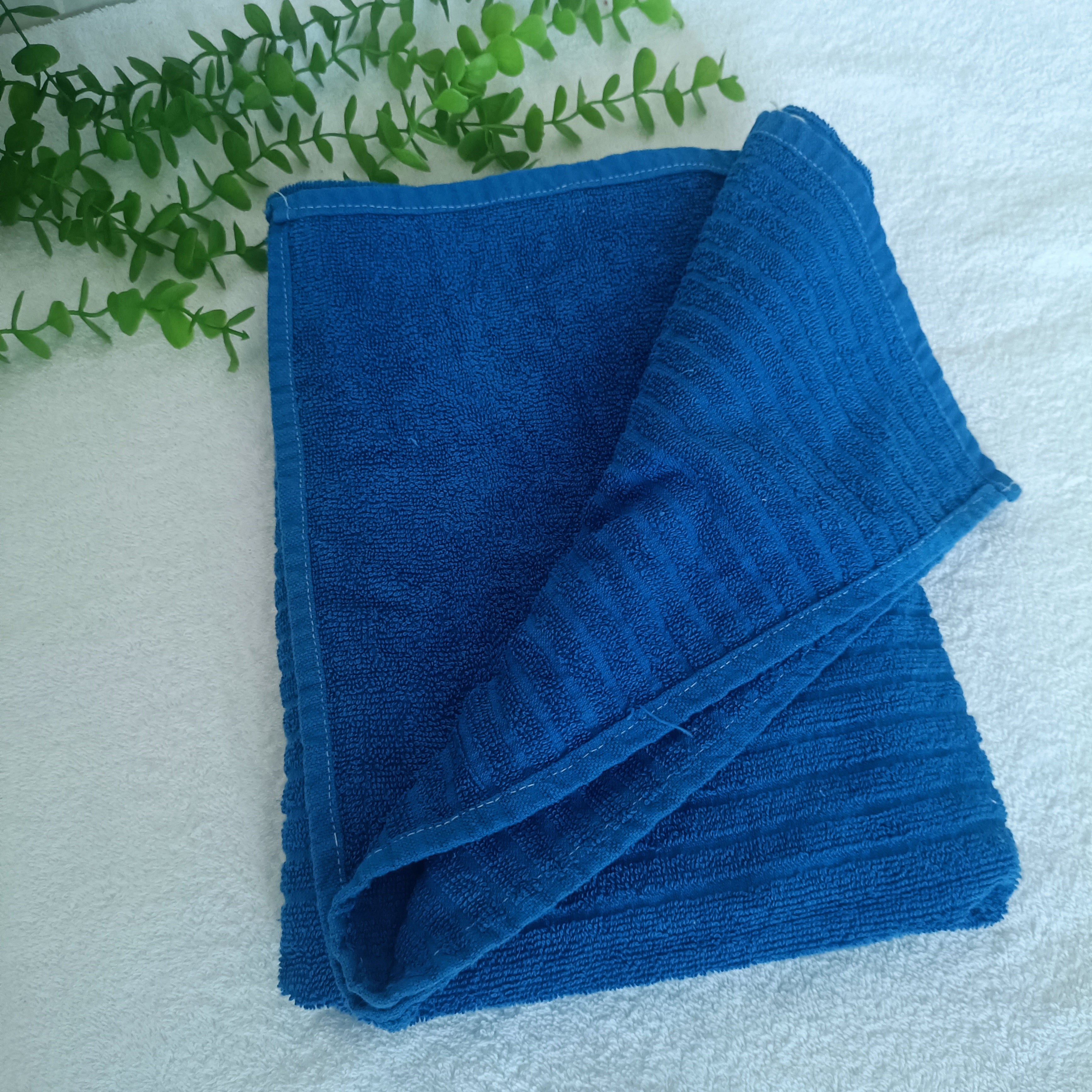 Deep Sea Rib Premuim Bath Towel (27 X 54 Inch)