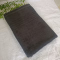Slate Grey Premium Bath Sheet (60 X 40 Inch)