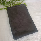 Slate Grey Premium Bath Sheet (60 X 40 Inch)