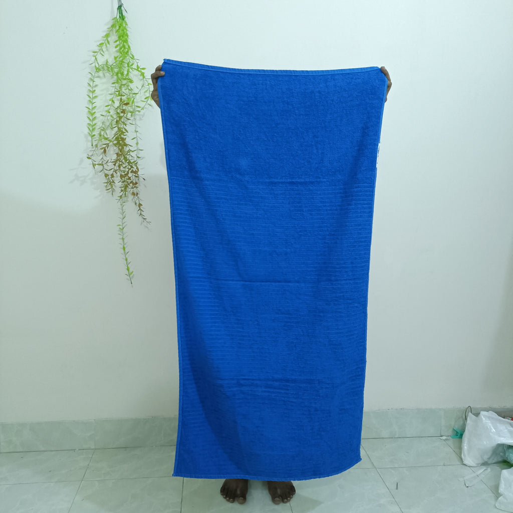 Deep Sea Rib Premuim Bath Towel (27 X 54 Inch)