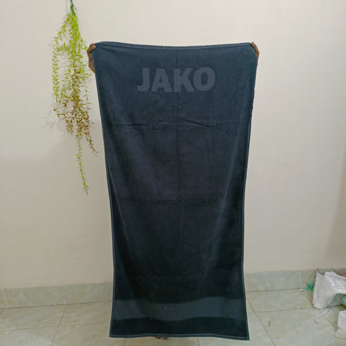 Classic Grey Premuim Bath Towel (27 X 54 Inch)