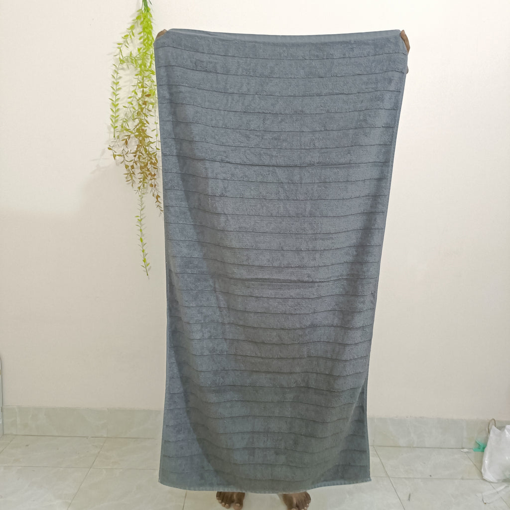 Royal Charcoal Premuim Bath Towel (27 X 54 Inch)