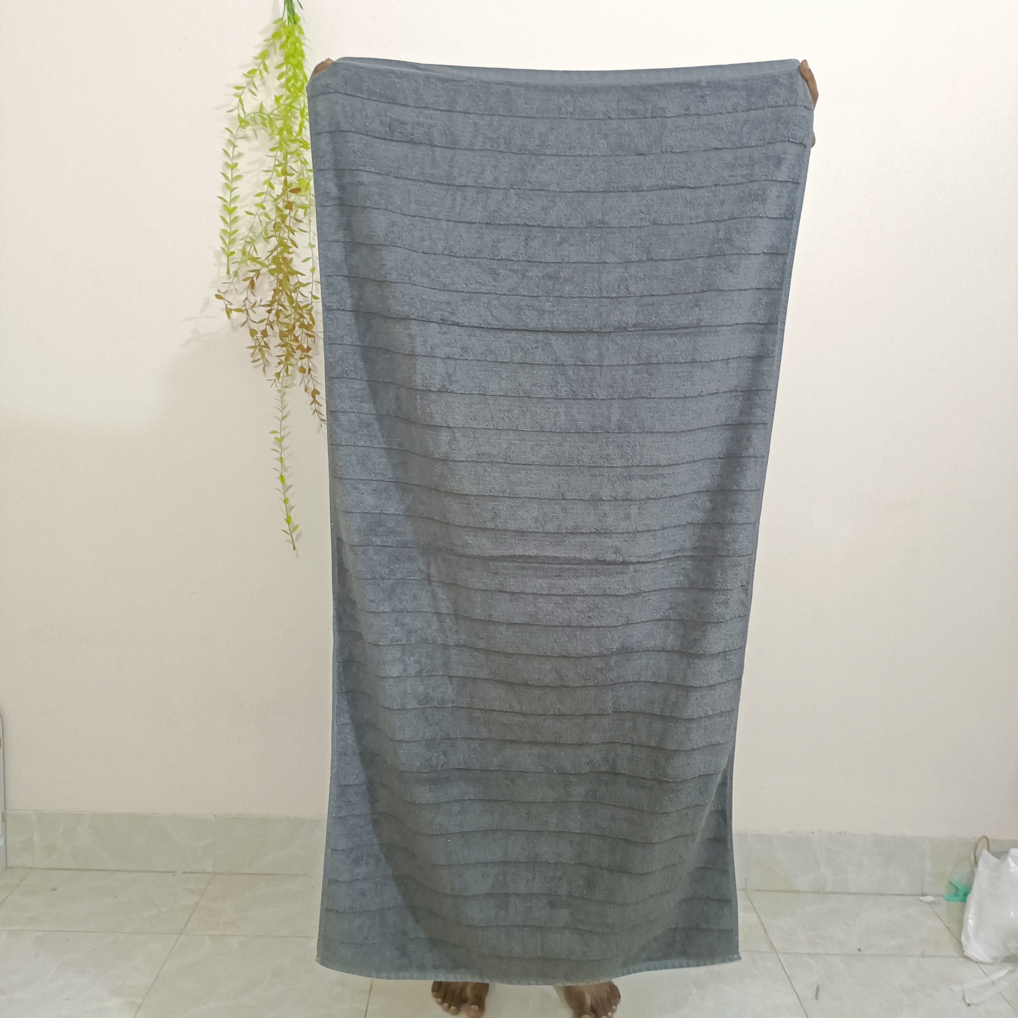 Royal Charcoal Premuim Bath Towel (27 X 54 Inch)