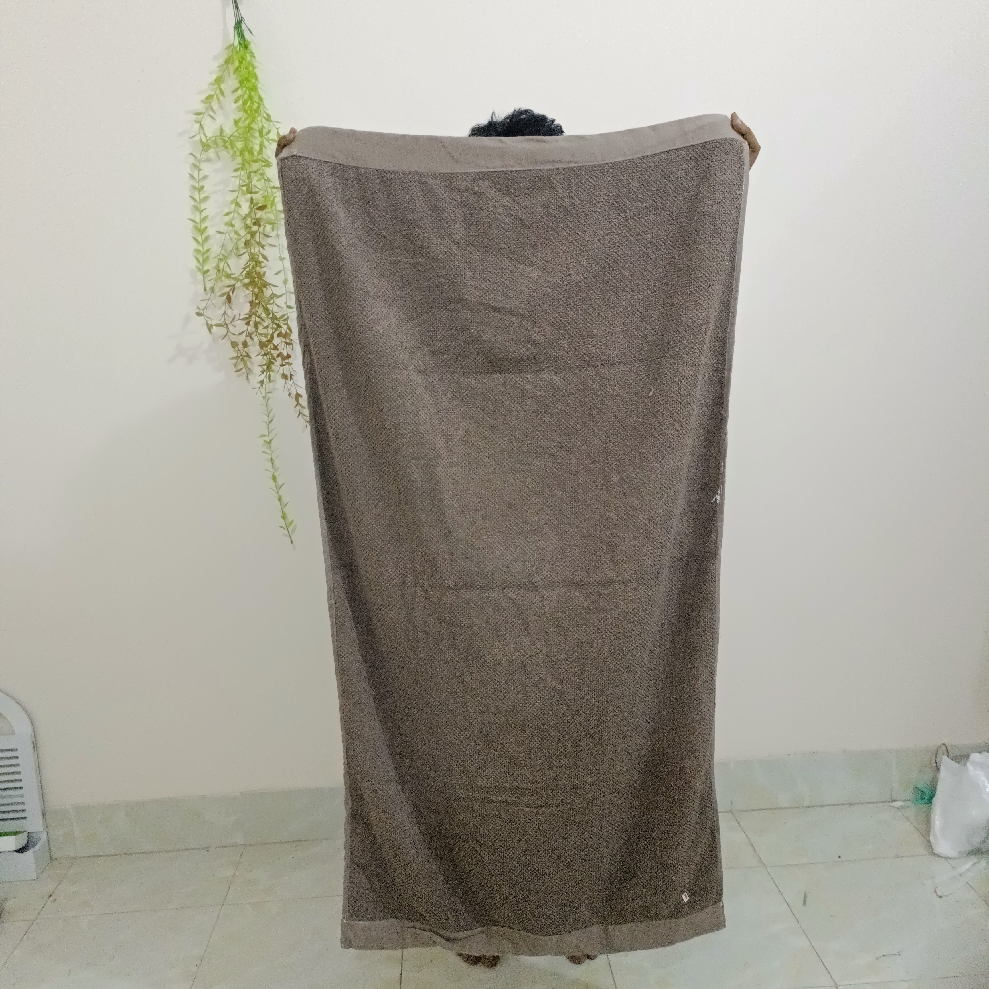Brown Premuim Bath Towel (27 X 54 Inch)