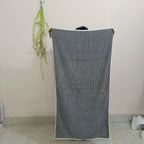 Carbon Stripe Premuim Bath Towel (27 X 54 Inch)