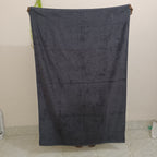 Slate Grey Premium Bath Sheet (60 X 40 Inch)