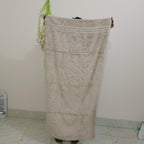 Royal Beige Luxury Bath Towel (27 X 54 Inch)